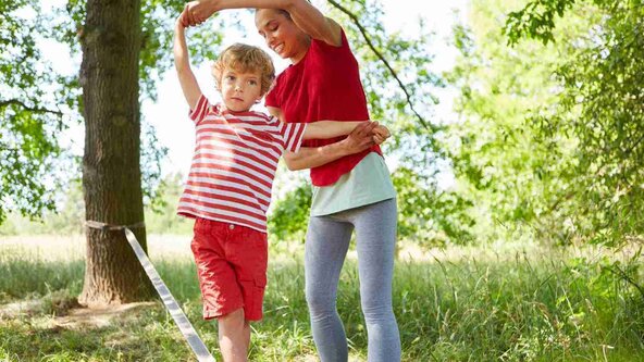 47/26 - EP02 - Seilkonstruktionen und Abenteuerspiele (Aufbaukurs Erlebnispädagogik)