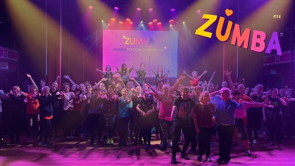 💜🩷❤️🧡💛 🍁✨ ZumbaYeadon AUTUMN Zumbathon 2025 💛🧡❤️🩷💜🍁✨