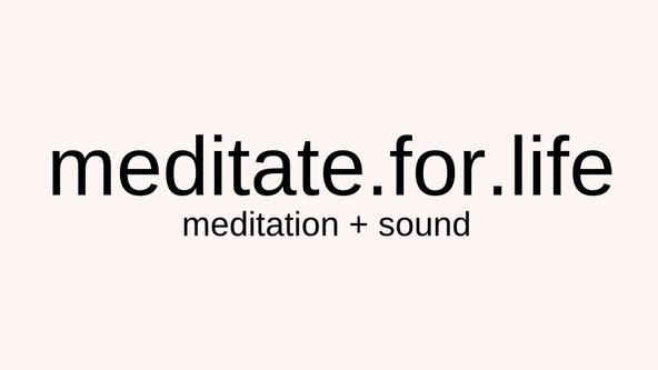 SOUND BATH AND MEDITATION 