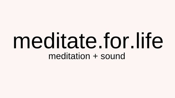 SOUND BATH AND MEDITATION