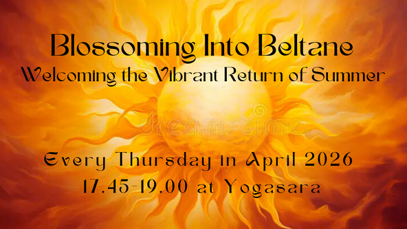 Blossoming into Beltane Yoga with Megan Avery (C)