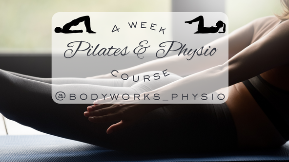4 Week Pilates & Physiotherapy Course 