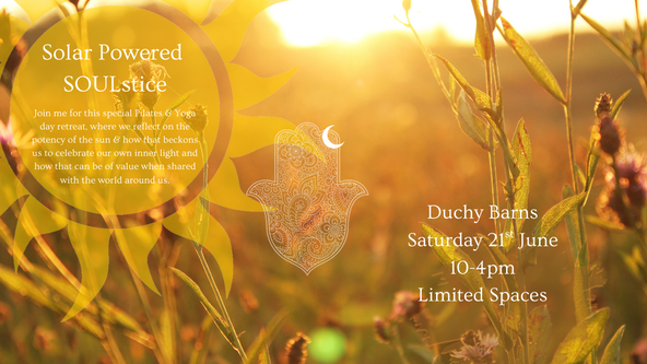 Solar Powered SOULstice Day Retreat
