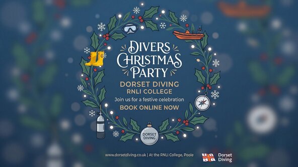 Divers Christmas Party!