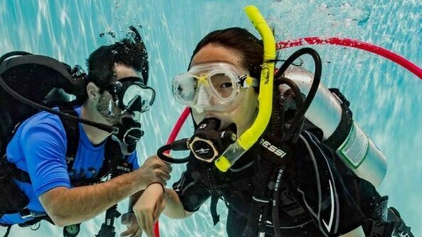 SEA SCOUTS: PADI Discover Scuba Diving