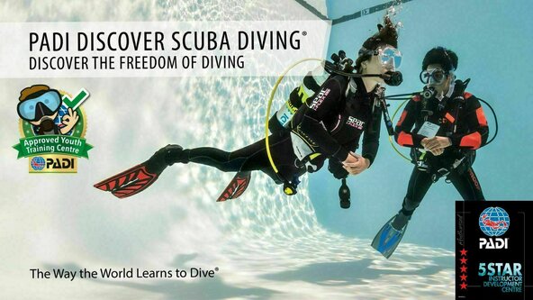 PADI Discover Scuba Diving - PRIVATE EVENT