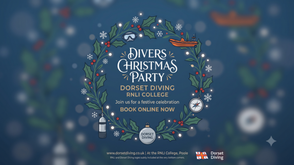 Divers Christmas Party!