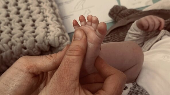 Bloom & Bond Baby Massage Course - March 