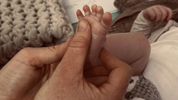 Baby Massage July Course
