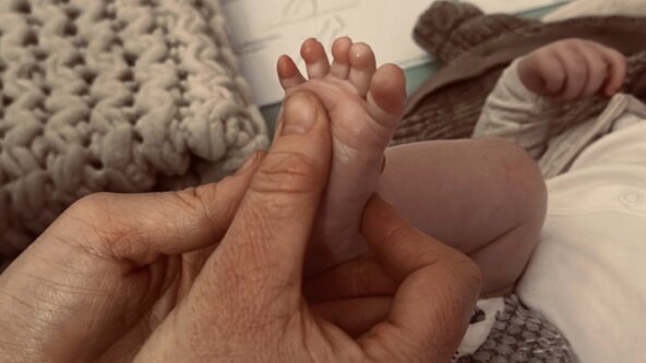 Baby Massage July Course