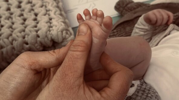Baby Massage July Course