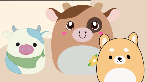 Drop-off Art Class: Squishmallow Adoption Event 