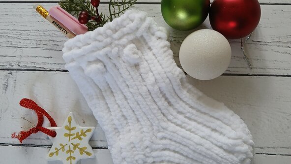  Craft 4 Crafters - Chunky Knit Stockings 29/11 9.45am