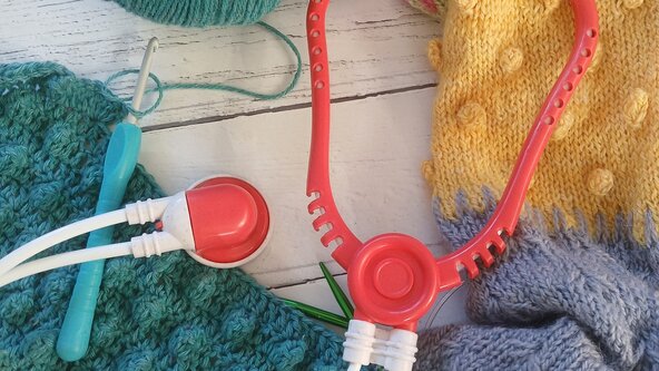 Yarn Surgery at The Southern Wool Show