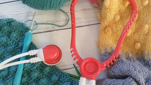 Yarn Surgery at Craft4Crafters at Westpoint