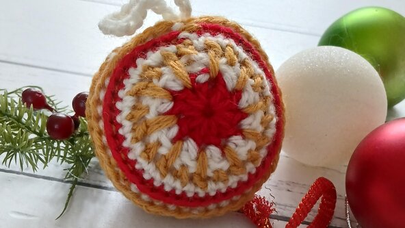 Craft 4 Crafters - Crocheted Baubles 27/11 9.45am