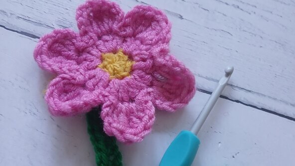 Crochet Flowers at Westpoint