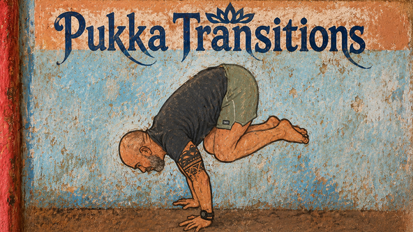 Pukka Transitions - Learn to Float