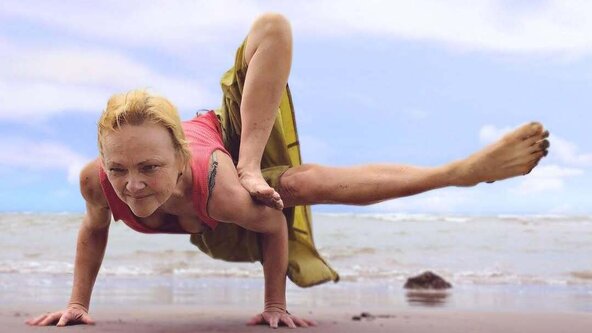 Ashtanga Yoga, Buddhism & Human Flourishing Workshop with Ellen Johannesen