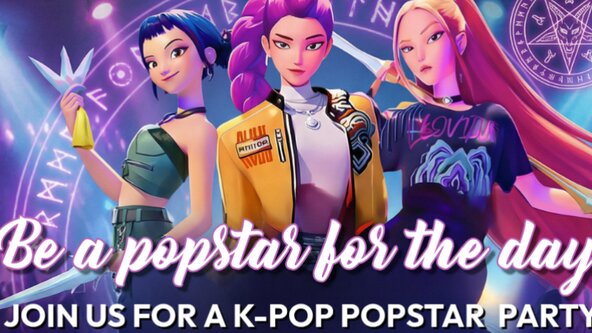 K-Pop Popstar Party