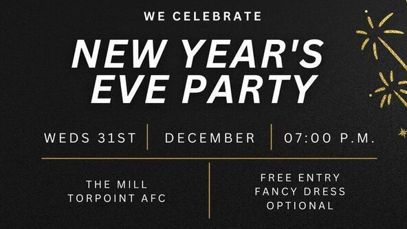New Year's Eve at The Mill