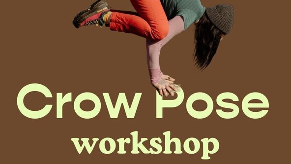 Flow to Crow: Crow Pose Workshop