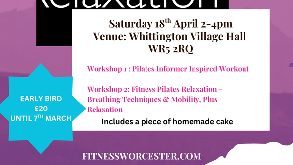 April Pilates Workshops