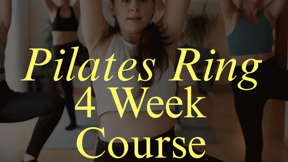 Pilates Ring 4 Week Course