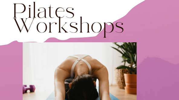 April Pilates Workshops