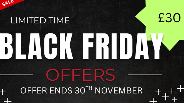 Pilates Workout Bundle Offer - Black Friday