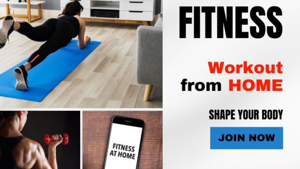 Online Fitness Membership - 