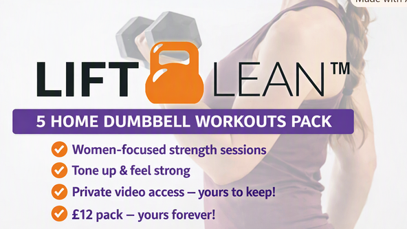 LIFT LEAN HOME WORKOUT BUNDLE