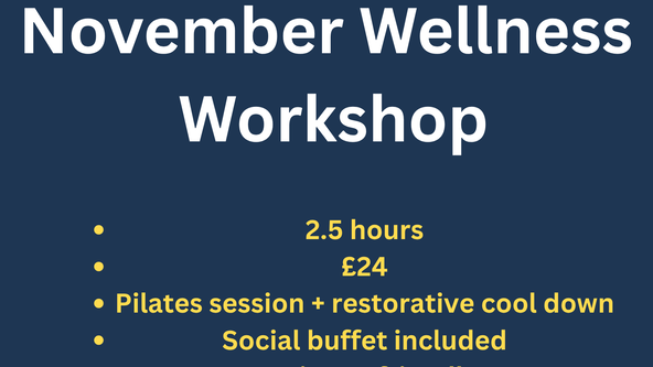 November Wellness Workshop