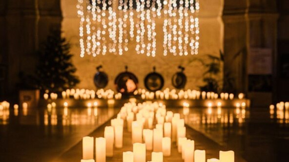 Candlelit Yoga & Gong Bath