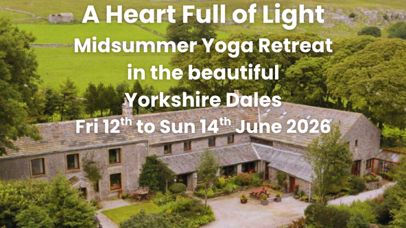 A Heart Full of Light Midsummer Yoga Retreat  