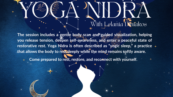 Yoga Nidra with Lelania Diniakos