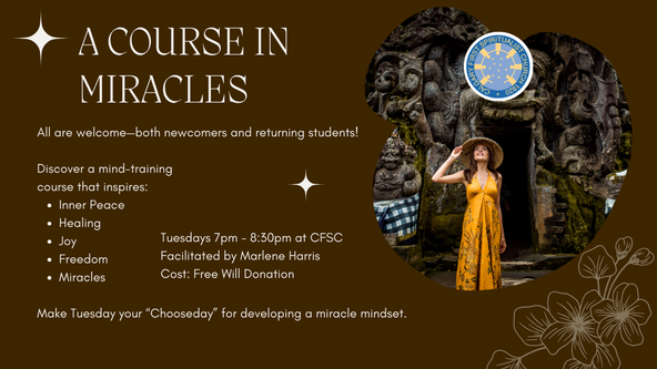 A Course in Miracles