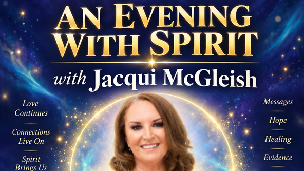 Evening with Spirit and medium Jacqui McGleish