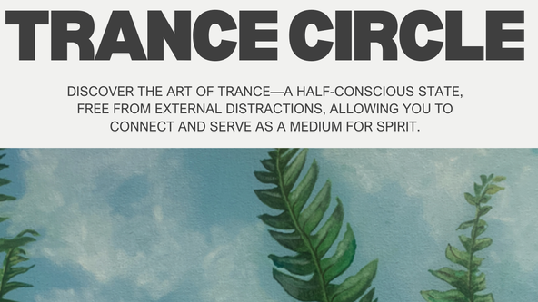 Trance Circle with Sarah Newman