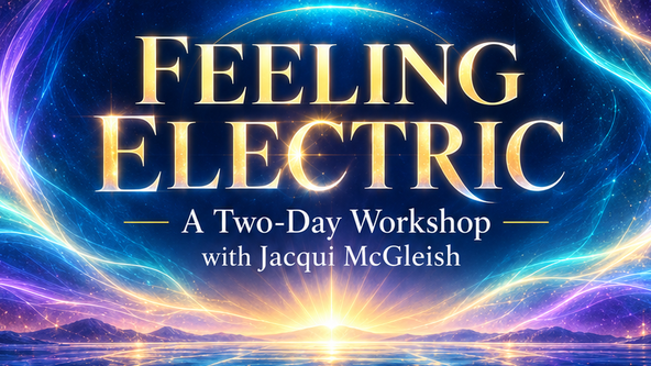 Feeling Electric: Two Days of Spiritual Development with Medium Jacqui McGleish