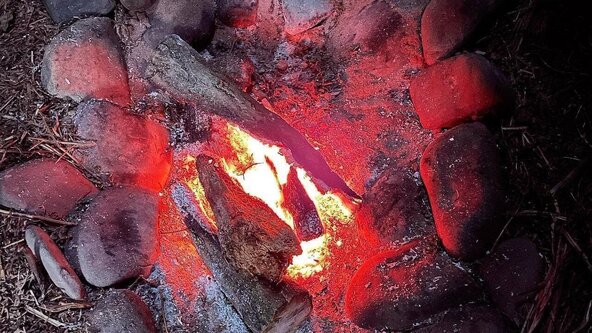 The Glowing Ember - A Father & Son Camp