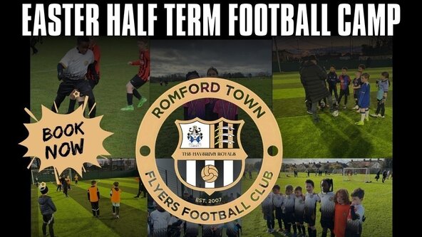 Romford Town Flyers Football Camp