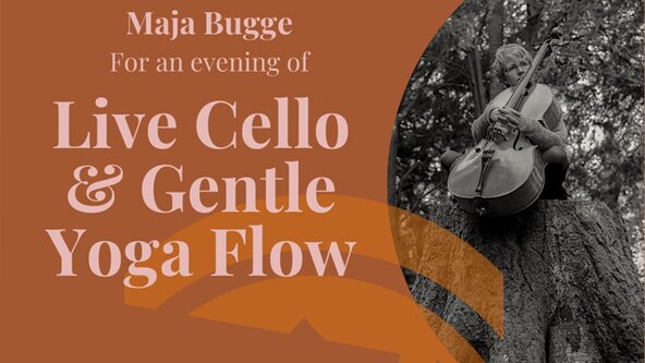 Live Cello & Gentle Yoga Flow