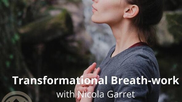 Transformational Breath Workshop with Nicola Garret