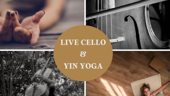 Live Cello & Yin Yoga
