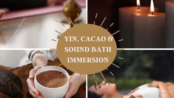 Autumn Equinox  Yin, Cacao & Sound Immersion