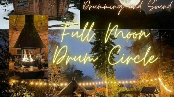 Full Moon Drumming Circle