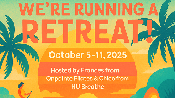 OnPointe Pilates Wellness Retreat: Portugal October 5–11, 2025 (small group retreat) 