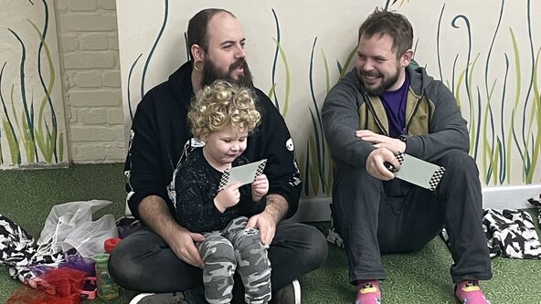 DADS ONLY! Mixed/Baby/Mooborn 