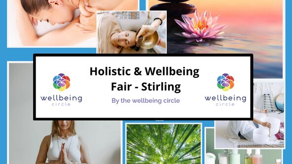 💜Holistic & Wellbeing Fair – Dunblane 